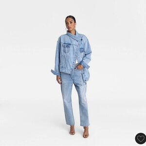 Classic Light Blue Denim Jacket